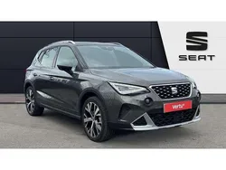 Green Used 2024 Seat Arona Xperience Lux SUV | £19,351 (Fair price)