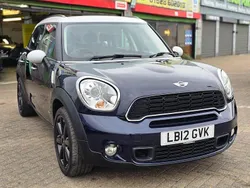 Blue Used 2012 Mini Cooper SD Countryman SUV | £6,295 (Fair price)