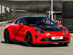 Red New 2025 Alpine A110 Coupe | £99,998