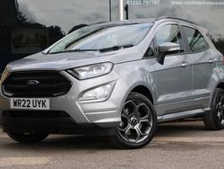 Silver Used 2022 Ford Ecosport ST-Line SUV | £14,499 (Fair price)