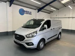 Silver Used 2022 Ford Transit Custom Trend | £12,790 (Super price)