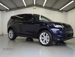 Blue Used 2021 Land Rover Discovery Sport R-Dynamic SUV | £24,795 (Fair price)