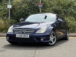 Blue Used 2006 Mercedes CLS63 AMG Coupe | £13,999