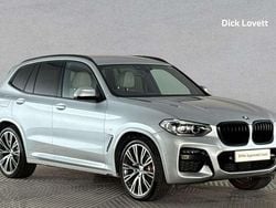 Silver Used 2021 BMW X3 M Sport SUV | £32,500 (Good price)