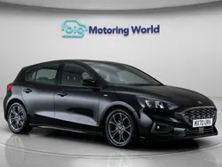 Black Used 2020 Ford Focus ST-Line Hatchback | £11,700 (Good price)