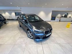 Grey Used 2020 BMW 218 M Sport MPV | £14,799 (A bit pricey)