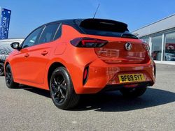 Orange Used 2019 Vauxhall Corsa SRi Hatchback | £10,995 (A bit pricey)