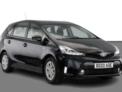 Black Used 2020 Toyota Prius+ Plus MPV | £19,300 (Fair price)