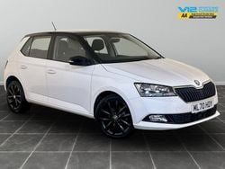 White Used 2020 Skoda Fabia Colour Edition Hatchback | £9,895 (Fair price)