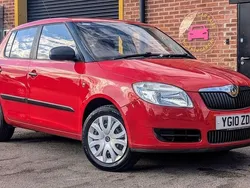 Red Used 2010 Skoda Fabia Hatchback | £1,695 (Super price)