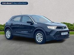 Black Used 2022 Vauxhall Mokka Edition SUV | £14,154 (Good price)