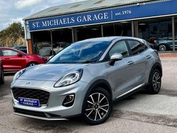 Silver Used 2020 Ford Puma Titanium Hatchback | £13,495 (Good price)