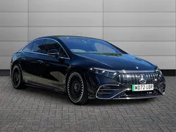 Obsidian black Used 2022 Mercedes EQS 53 AMG Sedan | £60,495