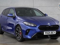 Blue Used 2025 BMW 123 M Sport Hatchback | £32,850 (A bit pricey)