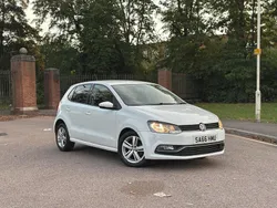 White Used 2016 VW Polo Match Hatchback | £3,990 (Super price)