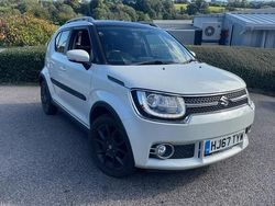 Used 2017 Suzuki Ignis SZ5 Hatchback | £8,495 (A bit pricey)