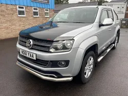 Silver Used 2012 VW Amarok Highline Pickup | £9,950 (Fair price)