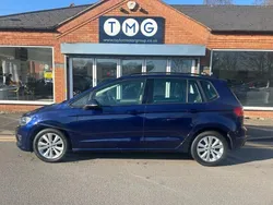Blue Used 2017 VW Golf Sportsvan SE MPV | £11,995 (Fair price)