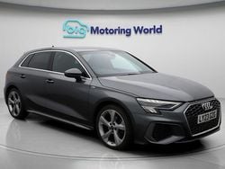 Used 2023 Audi A3 S-Line | £21,061 (Fair price)