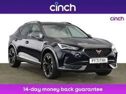 Blue Used 2022 Cupra Formentor SUV | £22,549 (A bit pricey)