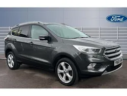 Grey Used 2018 Ford Kuga Titanium X SUV | £14,471 (A bit pricey)