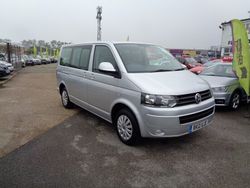 Silver Used 2012 VW T5 SE Van | £14,995 (Fair price)