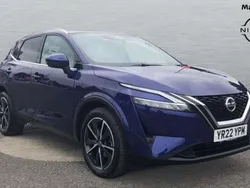 Blue Used 2022 Nissan Qashqai Tekna SUV | £22,676 (A bit pricey)