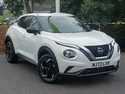 White Used 2022 Nissan Juke N-Connecta SUV | £14,998 (Fair price)