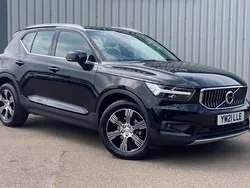 Black Used 2021 Volvo XC40 Inscription SUV | £24,000 (Fair price)