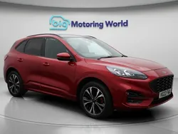 Red Used 2022 Ford Kuga ST-Line X SUV | £19,900 (Good price)