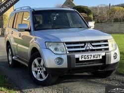 Silver Used 2007 Mitsubishi Shogun Elegance SUV | £4,995 (A bit pricey)