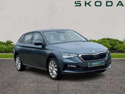 Grey Used 2021 Skoda Scala SE Hatchback | £13,995 (Fair price)