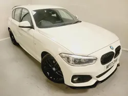 White Used 2017 BMW 118 M Sport Hatchback | £8,999 (A bit pricey)