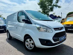 White Used 2017 Ford Transit Custom Limited Van | £9,995 (Good price)