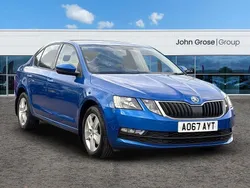 Blue Used 2017 Skoda Octavia SE Hatchback | £10,495 (Good price)
