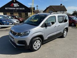 Metallic silver Used 2021 Peugeot Rifter Allure MPV | £22,995
