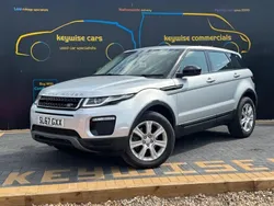 Silver Used 2017 Land Rover Range Rover evoque SE Estate | £15,290 (Fair price)
