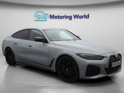 Grey Used 2022 BMW i4 Comfort Edition Sedan | £35,000 (Fair price)