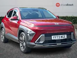 Red Used 2024 Hyundai Kona Ultimate SUV | £26,319 (Expensive)