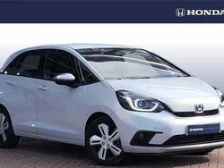 Sunlight white Used 2021 Honda Jazz EX Hatchback | £16,000 (Fair price)
