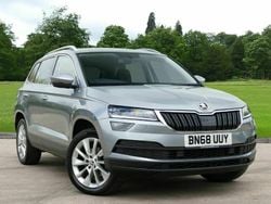 Grey Used 2019 Skoda Karoq SE SUV | £13,795 (Good price)
