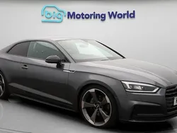 Used 2019 Audi A5 Black Edition Coupe | £19,000 (Fair price)