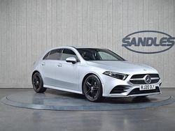 Silver Used 2020 Mercedes A180 Executive Hatchback | £18,299 (Fair price)