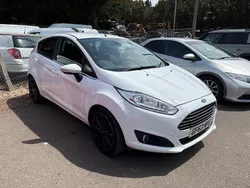White Used 2013 Ford Fiesta Titanium Hatchback | £4,750 (Fair price)