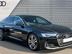 Black Used 2024 Audi A6 S-Line Sedan | £30,061 (Good price)