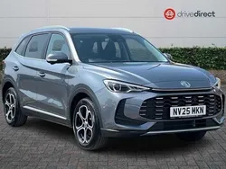 Metallic hampstead grey New 2025 MG ZS SE Sedan | £17,350 (Good price)