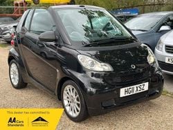 Black Used 2011 Smart ForTwo Cabrio Passion Cabriolet | £4,995 (A bit pricey)