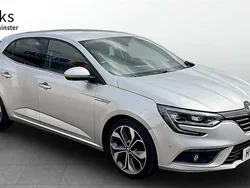 Silver Used 2017 Renault Mégane IV Signature Hatchback | £9,995 (A bit pricey)