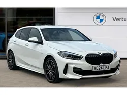 White Used 2024 BMW 118 M Sport Hatchback | £23,995 (Good price)
