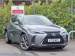 Grey Used 2019 Lexus UX 250h Sport Line SUV | £20,498 (Fair price)